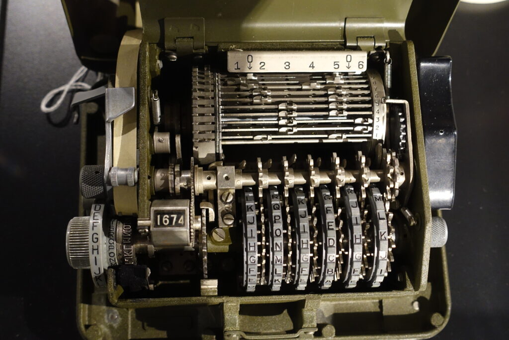 mechanical cipher machine, Smith Corona