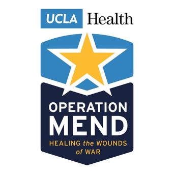 UCLA Health Operation Mend logo