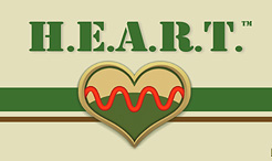 HeartMath Education And Resilience Training course logo